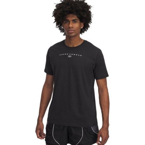 Koszulka Under Armour Stacked Logo SS M 6000211 001 S Koszulka Under Armour Stacked Logo SS M 6000211 001 S