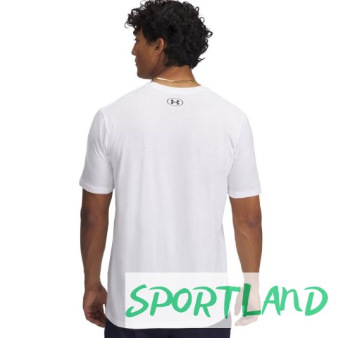 Koszulka Under Armour Stacked Logo SS M 6000211 100 XL Koszulka Under Armour Stacked Logo SS M 6000211 100 XL