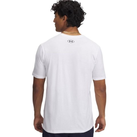 Koszulka Under Armour Stacked Logo SS M 6000211 100 S Koszulka Under Armour Stacked Logo SS M 6000211 100 S