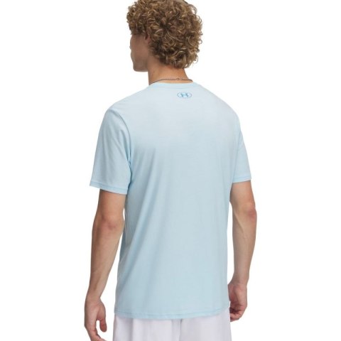 Koszulka Under Armour Stacked Logo SS M 6000211 494 M Koszulka Under Armour Stacked Logo SS M 6000211 494 M