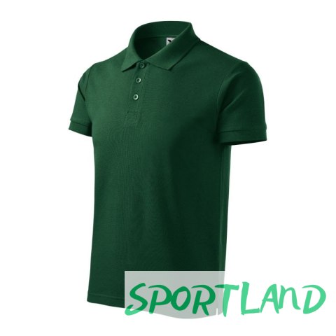 Koszulka polo Malifni Cotton Heavy W MLI-216D3 dark green L Koszulka polo Malifni Cotton Heavy W MLI-216D3 dark green L