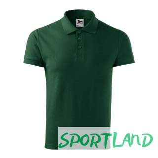 Koszulka polo Malifni Cotton Heavy W MLI-216D3 dark green L