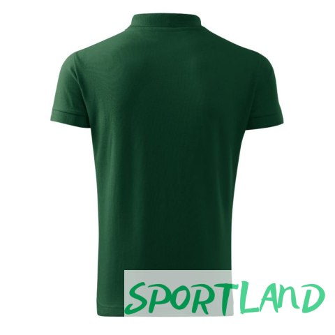 Koszulka polo Malifni Cotton Heavy W MLI-216D3 dark green L Koszulka polo Malifni Cotton Heavy W MLI-216D3 dark green L