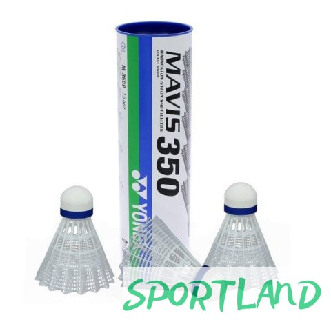 Lotka do badmintona Yonex Mavis M-350 średnia Lotka do badmintona Yonex Mavis M-350 średnia