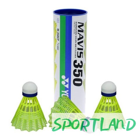 Lotka do badmintona Yonex Mavis M-350 średnia Lotka do badmintona Yonex Mavis M-350 średnia
