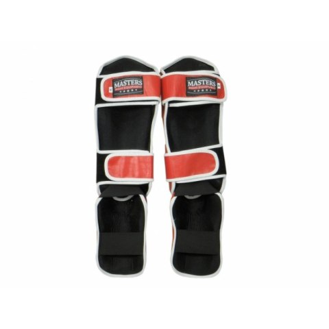 Nagolenniki Masters NS-30 (WAKO APPROVED) 1115111-M02 niebieski+M Nagolenniki Masters NS-30 (WAKO APPROVED) 1115111-M02 niebieski+M