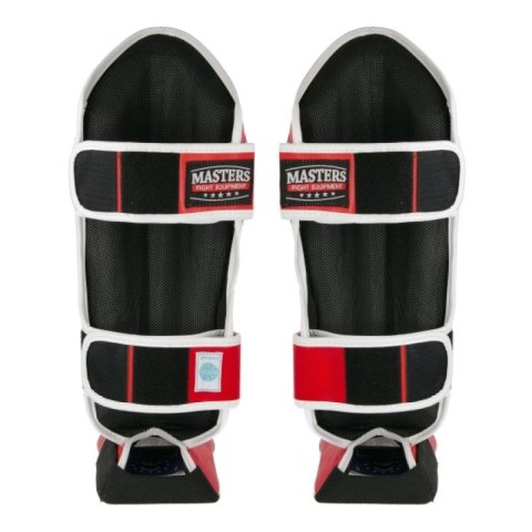 Nagolenniki Masters NS-30 (WAKO APPROVED) 1115111-M02 niebieski+M Nagolenniki Masters NS-30 (WAKO APPROVED) 1115111-M02 niebieski+M
