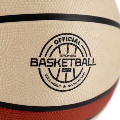 Piłka do koszykówki Spokey Dager SPK-944986 Czarny Piłka do koszykówki Spokey Dager SPK-944986 Czarny