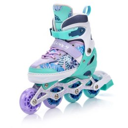 Rolki Meteor 4w1 Blueberry L 38-41 24385 uniw