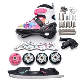 Rolki Meteor 4w1 Painter L 38-41 24382 uniw