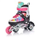 Rolki Meteor 4w1 Painter L 38-41 24382 uniw