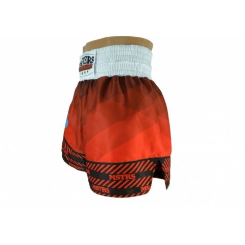 Spodenki Masters do kickboxingu Skb-W M 06654-02M czerwony+L Spodenki Masters do kickboxingu Skb-W M 06654-02M czerwony+L