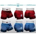 Spodenki Masters do kickboxingu Skb-W M 06654-02M czerwony+L