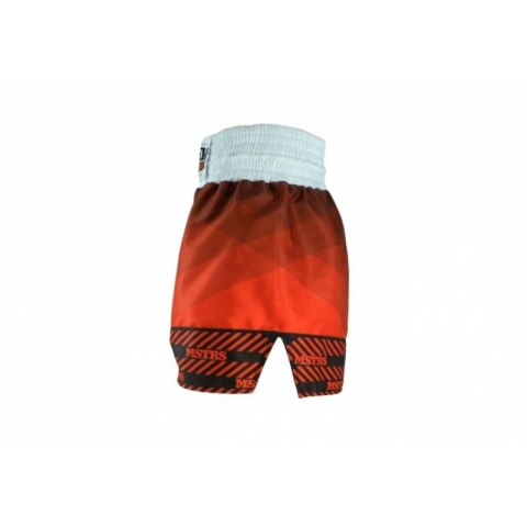 Spodenki Masters do kickboxingu Skb-W M 06654-02M czerwony+XL Spodenki Masters do kickboxingu Skb-W M 06654-02M czerwony+XL