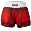 Spodenki Masters do kickboxingu Skb-W M 06654-02M czerwony+XL