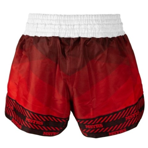 Spodenki Masters do kickboxingu Skb-W M 06654-02M czerwony+XL Spodenki Masters do kickboxingu Skb-W M 06654-02M czerwony+XL