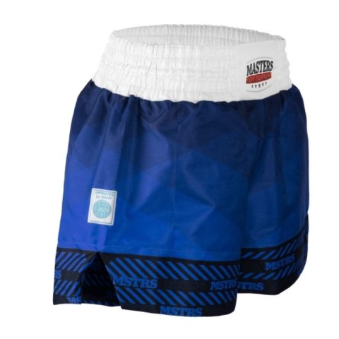 Spodenki Masters do kickboxingu Skb-W M 06654-02M czerwony+XL Spodenki Masters do kickboxingu Skb-W M 06654-02M czerwony+XL