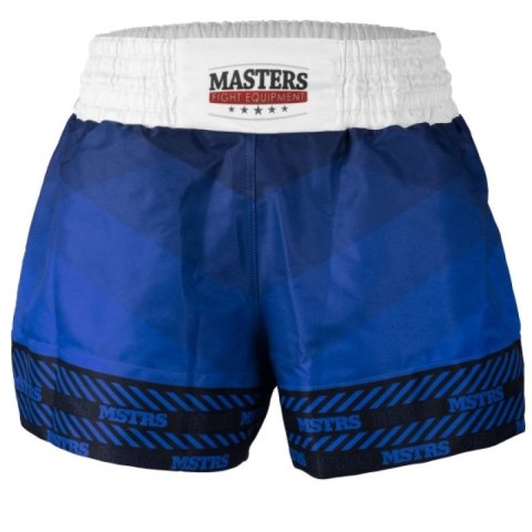 Spodenki Masters do kickboxingu Skb-W M 06654-02M czerwony+XL Spodenki Masters do kickboxingu Skb-W M 06654-02M czerwony+XL