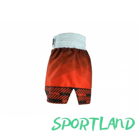 Spodenki Masters do kickboxingu Skb-W M 06654-02M czerwony+XXL Spodenki Masters do kickboxingu Skb-W M 06654-02M czerwony+XXL
