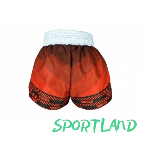 Spodenki Masters do kickboxingu Skb-W M 06654-02M czerwony+XXL Spodenki Masters do kickboxingu Skb-W M 06654-02M czerwony+XXL