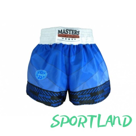 Spodenki Masters do kickboxingu Skb-W M 06654-02M czerwony+XXL Spodenki Masters do kickboxingu Skb-W M 06654-02M czerwony+XXL