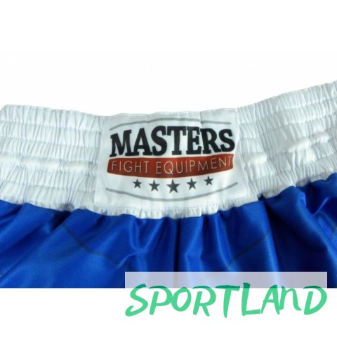 Spodenki Masters do kickboxingu Skb-W M 06654-02M czerwony+XXL Spodenki Masters do kickboxingu Skb-W M 06654-02M czerwony+XXL