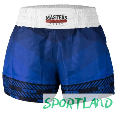 Spodenki Masters do kickboxingu Skb-W M 06654-02M czerwony+XXL Spodenki Masters do kickboxingu Skb-W M 06654-02M czerwony+XXL