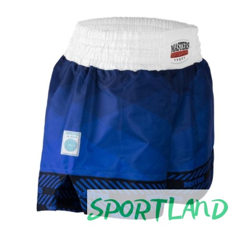 Spodenki Masters do kickboxingu Skb-W M 06654-02M czerwony+XXL Spodenki Masters do kickboxingu Skb-W M 06654-02M czerwony+XXL