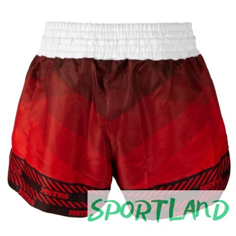 Spodenki Masters do kickboxingu Skb-W M 06654-02M czerwony+XXL Spodenki Masters do kickboxingu Skb-W M 06654-02M czerwony+XXL