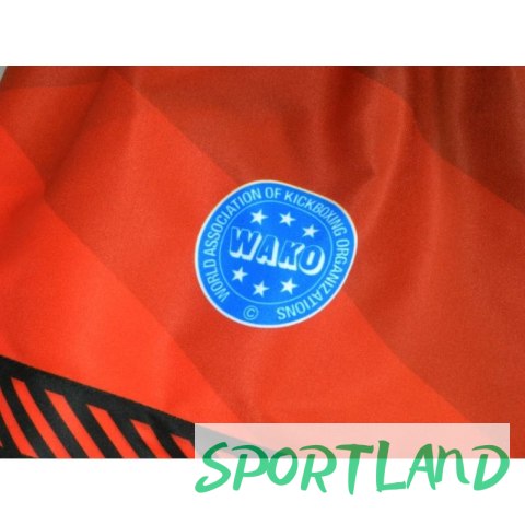 Spodenki Masters do kickboxingu Skb-W M 06654-02M czerwony+M