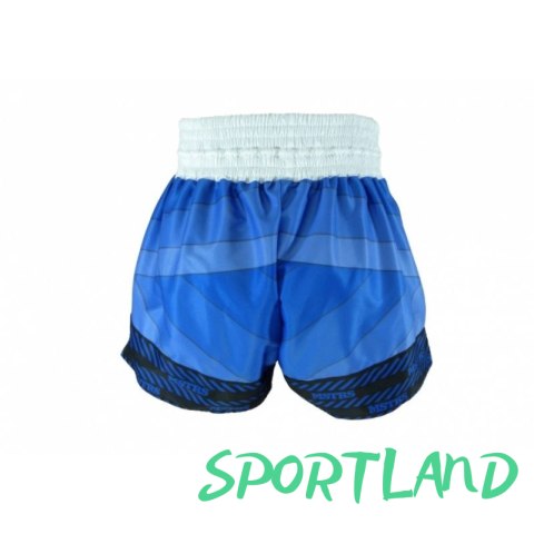 Spodenki Masters do kickboxingu Skb-W M 06654-02M czerwony+M