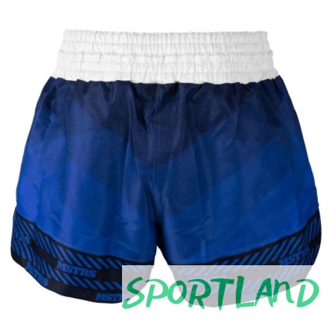 Spodenki Masters do kickboxingu Skb-W M 06654-02M czerwony+M