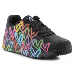 Buty Skechers Uno Lte - Spread The Love W 314064L-BKMT EU 33,5