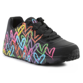Buty Skechers Uno Lte - Spread The Love W 314064L-BKMT EU 33,5