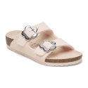 Klapki Birkenstock Arizona Flower Buckle Jr 1029442 39
