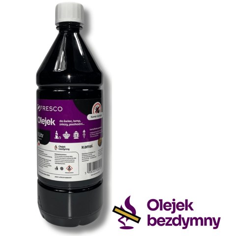 Paliwo olej do lamp, pochodni i świec 1,0L ANTYKOMAR Paliwo olej do lamp, pochodni i świec 1,0L ANTYKOMAR