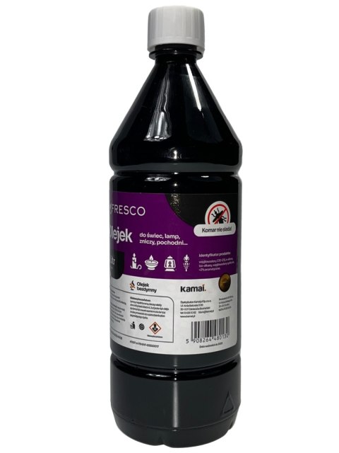 Paliwo olej do lamp, pochodni i świec 1,0L ANTYKOMAR Paliwo olej do lamp, pochodni i świec 1,0L ANTYKOMAR