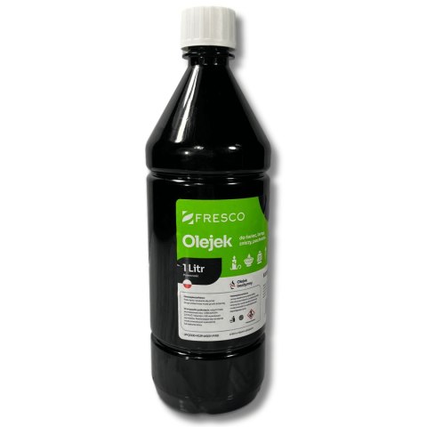 Paliwo olej do lamp, pochodni i świec 1,0L JABŁKO Paliwo olej do lamp, pochodni i świec 1,0L JABŁKO
