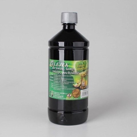 Paliwo olej do lamp, pochodni i świec 1,0L JABŁKO Paliwo olej do lamp, pochodni i świec 1,0L JABŁKO