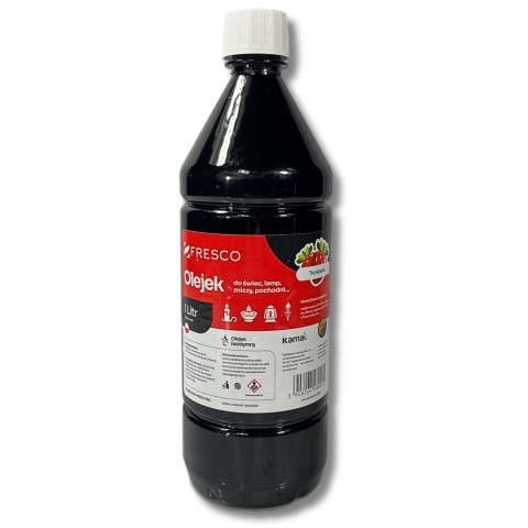 Paliwo olej do lamp, pochodni i świec 1,0L TRUSKAWKA Paliwo olej do lamp, pochodni i świec 1,0L TRUSKAWKA