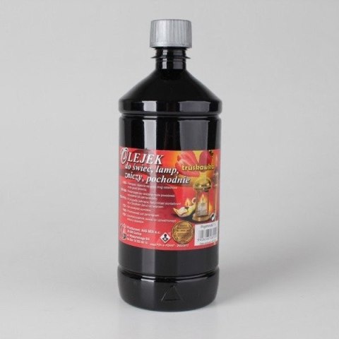 Paliwo olej do lamp, pochodni i świec 1,0L TRUSKAWKA Paliwo olej do lamp, pochodni i świec 1,0L TRUSKAWKA