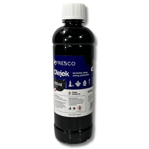 Paliwo olej do lamp, pochodni i świec 500ml BEZZAPACHOWY Paliwo olej do lamp, pochodni i świec 500ml BEZZAPACHOWY