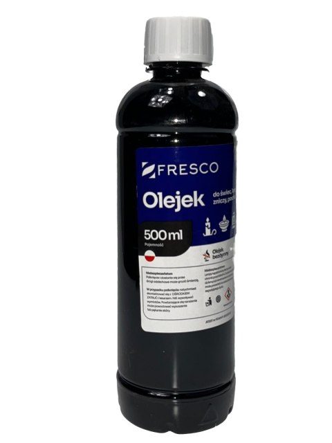 Paliwo olej do lamp, pochodni i świec 500ml BEZZAPACHOWY Paliwo olej do lamp, pochodni i świec 500ml BEZZAPACHOWY