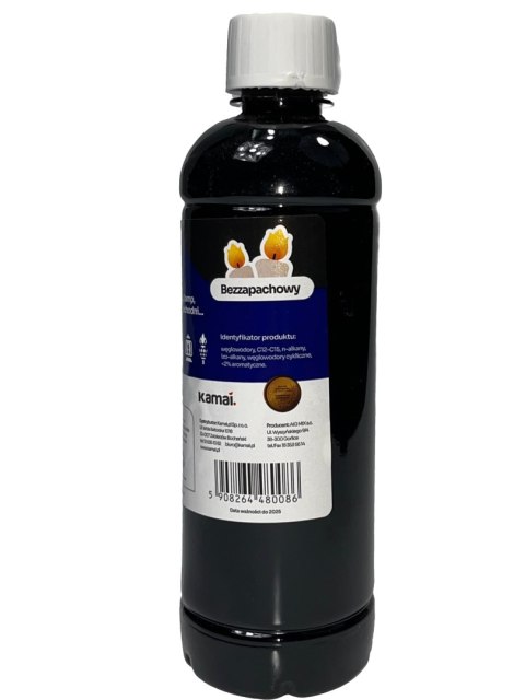 Paliwo olej do lamp, pochodni i świec 500ml BEZZAPACHOWY Paliwo olej do lamp, pochodni i świec 500ml BEZZAPACHOWY