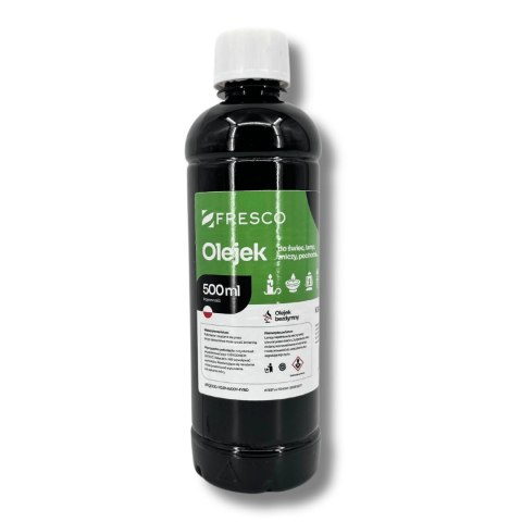Paliwo olej do lamp, pochodni i świec 500ml JABŁKO Paliwo olej do lamp, pochodni i świec 500ml JABŁKO