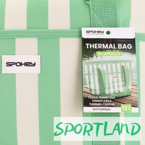 Torba termiczna Spokey Acapulco SPK-944849 39x15x27cm Torba termiczna Spokey Acapulco SPK-944849 39x15x27cm
