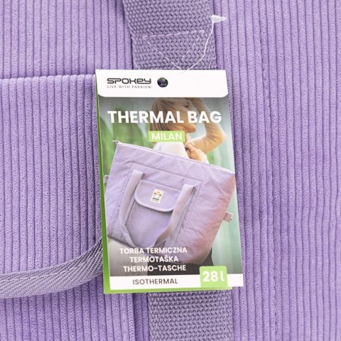 Torba termiczna Spokey Milan SPK-944853 52x20x40cm Torba termiczna Spokey Milan SPK-944853 52x20x40cm