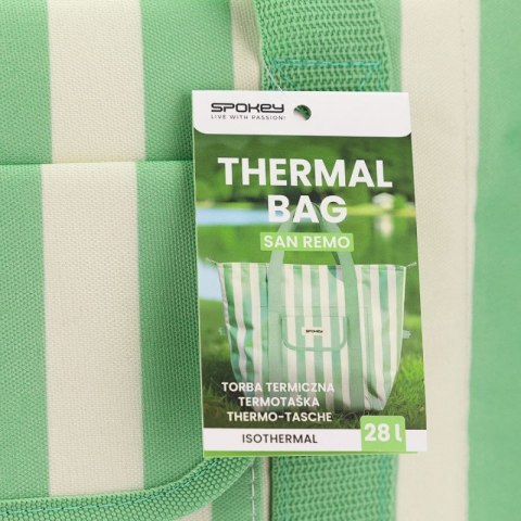 Torba termiczna Spokey San Remo SPK-944851 52x20x40cm Torba termiczna Spokey San Remo SPK-944851 52x20x40cm