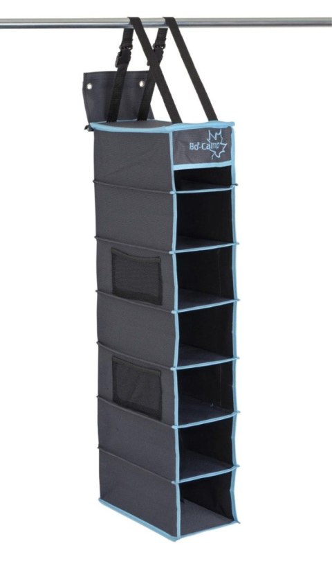 Organizer 7-przedziałowy z 3 sposobami zawieszania Organizer 7-przedziałowy z 3 sposobami zawieszania