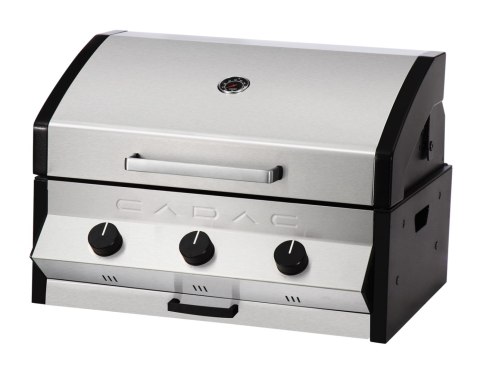 Grill gazowy do zabudowy CADAC MERIDIAN 3-palnikowy Grill gazowy do zabudowy CADAC MERIDIAN 3-palnikowy